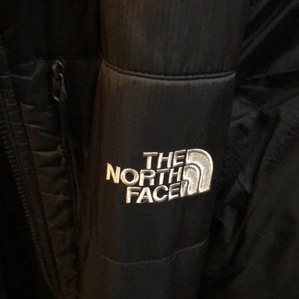 Mens NorthFace black bomber - Picture 2 of 5